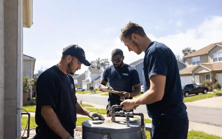 Water Heater Repair in Mccomb, OH near me